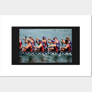 US Dragon Boat Team 2015 Posters and Art